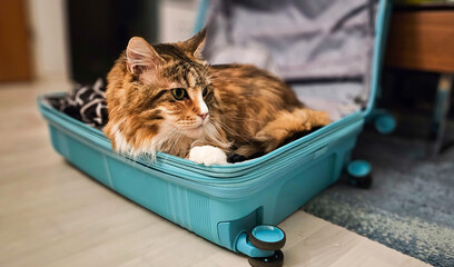 Urlaub mit der Katze