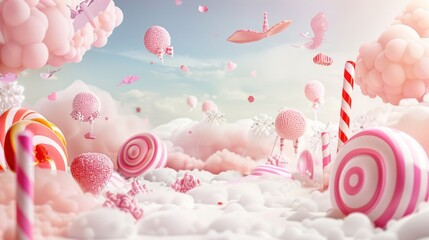 Candyland Dreamscape