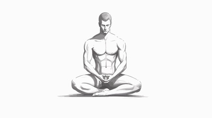 Seated Twist Yoga Pose Workout Outline for Core Strength Training