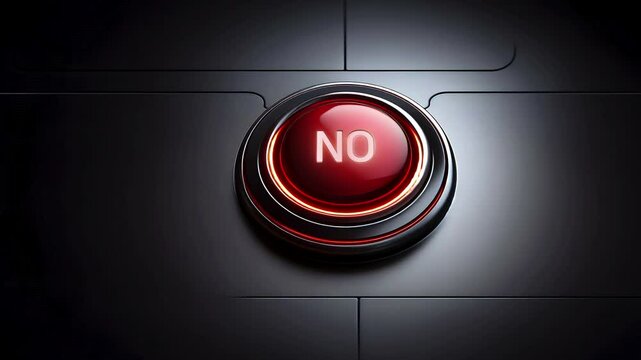 No electric push button red power button 