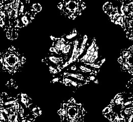 seamless tiny flowers and leaf colorful pattern. fabric print.