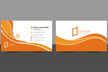 Modern business card design,visiting card design 