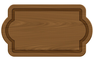 Wooden Sign Board
