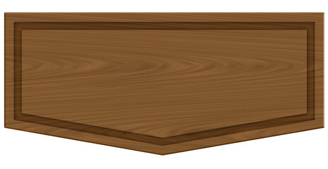 Wooden Sign Board
