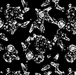 seamless tiny flowers and leaf colorful pattern. fabric print.