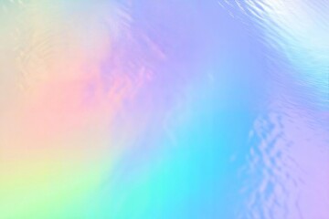 Soft Pastel Rainbow Gradient Background - Abstract Minimalist Texture