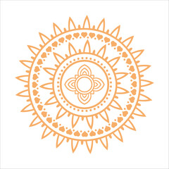 New Design Colorful Mandala, New Mandala Concept design