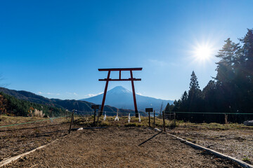 富士山遥拝所