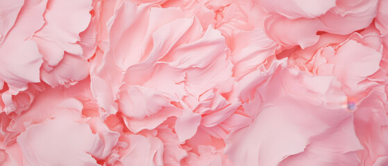 Soft and Lush Pink Petals Creating a Delicate Floral Background Perfect for Personalization and Aesthetic Designs in Various Creative Projects