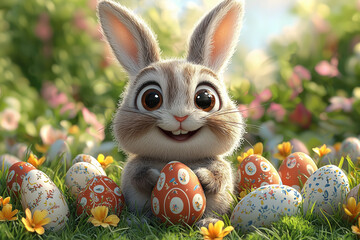 Le lapin de P&acirc;ques