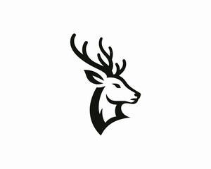 deer head icon