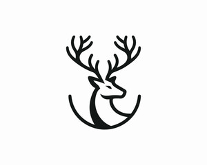 deer head icon