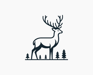 deer vector