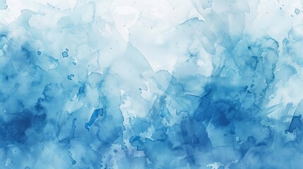 watercolor blue background 