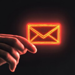 Verification email with a clickable link