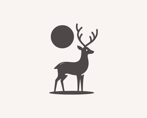 deer vector