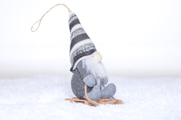 Lutin décoration de noel
