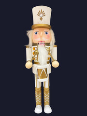 Nutcracker soldier decoration