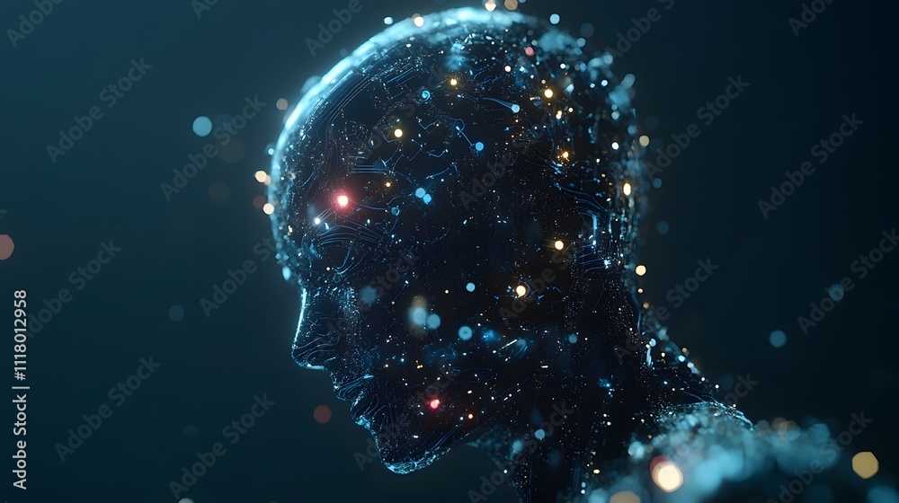 Poster explainable ai (xai): a transparent ai system where its decision-making process is laid out clearly,