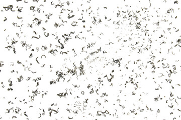 Tea leaves, graphics, textures