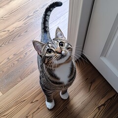 cat, love animal , love pet