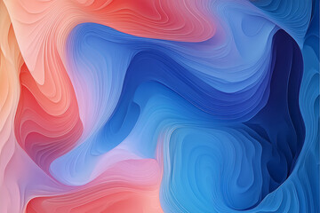 Obraz premium abstract background with colorful lines