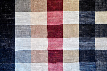 Fototapeta premium Patchwork of Textured Squares