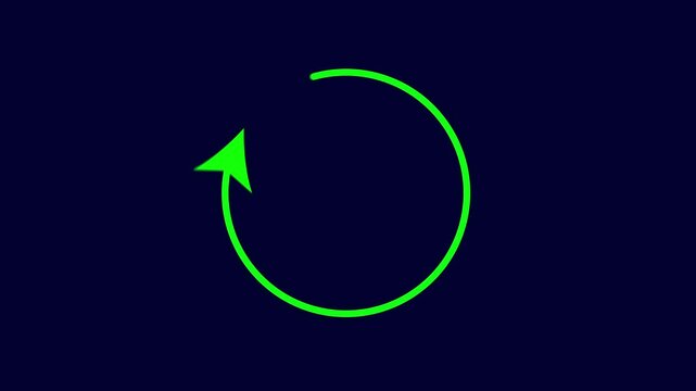 A refresh icon typically consists of a circular arrow, often with a curved design, symbolizing the action of reloading, updating, or resetting content or data within an application or webpage.