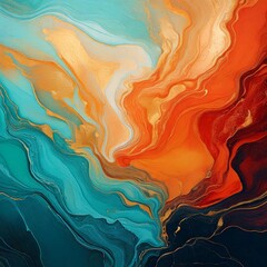 Soft pastel gradient blending with a smooth, dreamy blur, creating a tranquil, abstract texture