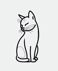  very nice cat icon deign 