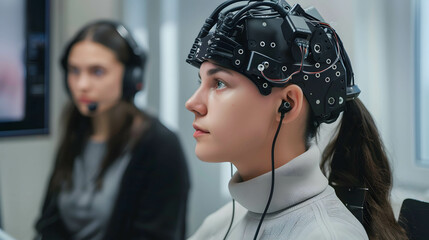 Brain-Computer Interface Testing in Research Environment..