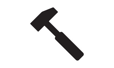 Shovel icon vector design stock illustration-the hammer Calligraphy t shirt design, card, flyer, Hand drawn lettering phrase, svg Files for Cutting Cricut and Silhouette, EPS 10