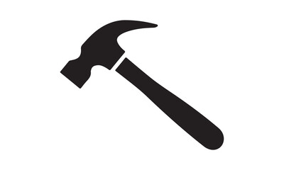 Shovel icon vector design stock illustration-the hammer Calligraphy t shirt design, card, flyer, Hand drawn lettering phrase, svg Files for Cutting Cricut and Silhouette, EPS 10
