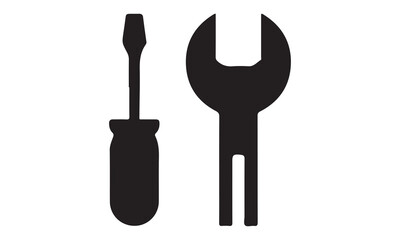 Shovel icon vector design stock illustration-the hammer Calligraphy t shirt design, card, flyer, Hand drawn lettering phrase, svg Files for Cutting Cricut and Silhouette, EPS 10