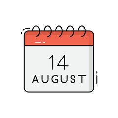 Independence day vector icon