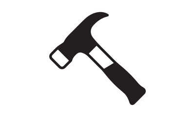 Shovel icon vector design stock illustration-the hammer Calligraphy t shirt design, card, flyer, Hand drawn lettering phrase, svg Files for Cutting Cricut and Silhouette, EPS 10