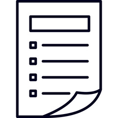Fototapeta premium Business Plan Icon 
