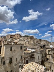 Matera, Italy, old town