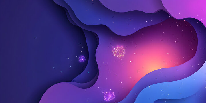 Abstract Quantum Computing Art, Cosmic Quantum Computing, Quantum Physics Artwork, Vibrant Quantum Design, Futuristic Quantum Image