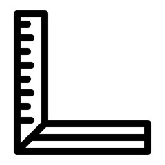 Ruler repair icon