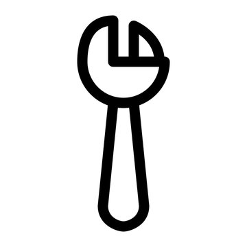 recommend clip art: Tool wrench icon