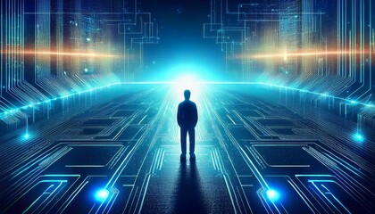 programming code abstract technology background computer network concept