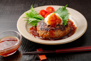 和風ハンバーグ