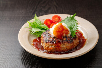 和風ハンバーグ