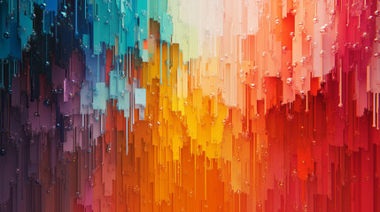 abstract colorful pixel background