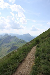 road to the mountains, Alpen mountains