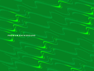 Amazing abstract dark green texture. Emerald royal color 3d vertical banner. Illustration of oil marble with shining effect. Wavy fluid trendy modern background.