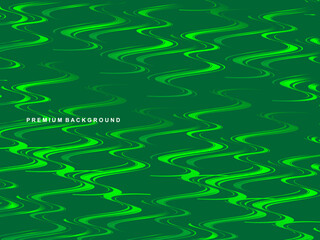 Amazing abstract dark green texture. Emerald royal color 3d vertical banner. Illustration of oil marble with shining effect. Wavy fluid trendy modern background.