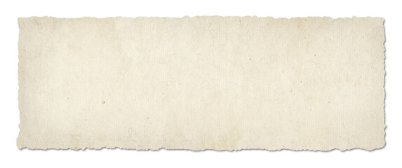 Old parchment paper texture background. Horizontal banner