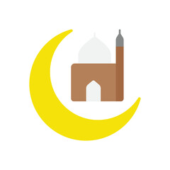 Eid al fitr vector icon